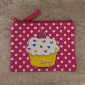 3/$12 IQ USA Cupcake Wristlet